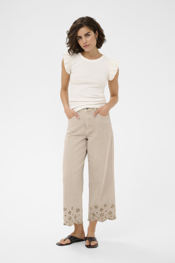 Cama Flounce Top