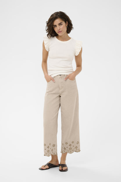 Cama Flounce Top