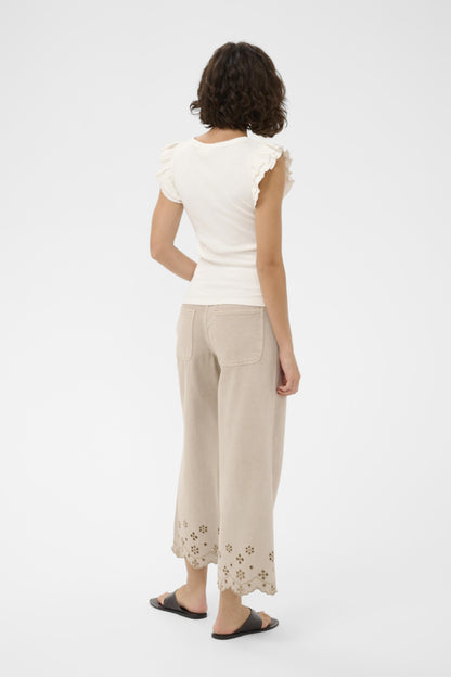Cama Flounce Top