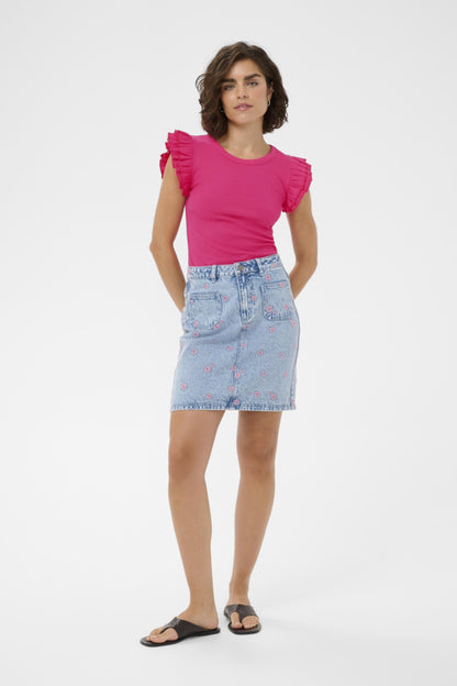Cama Flounce Top