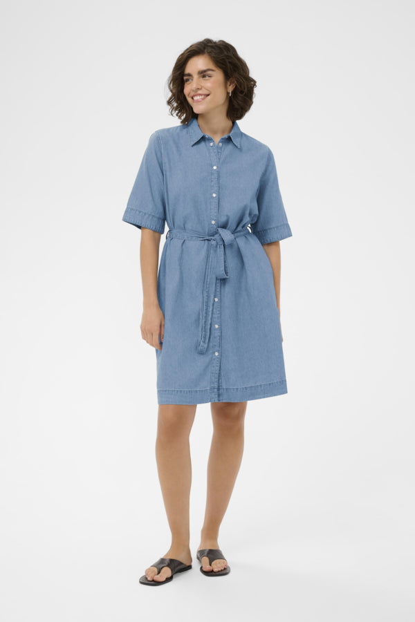 Jade Denim Dress