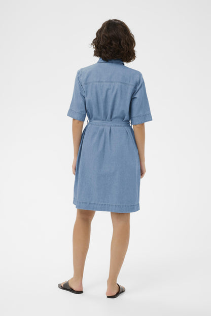 Jade Denim Dress