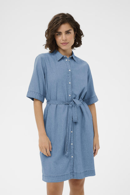Jade Denim Dress