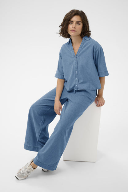 Jade Denim Pants