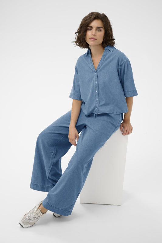 Jade Denim Pants