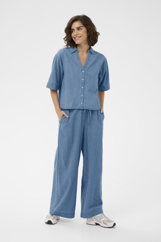 Jade Denim Pants