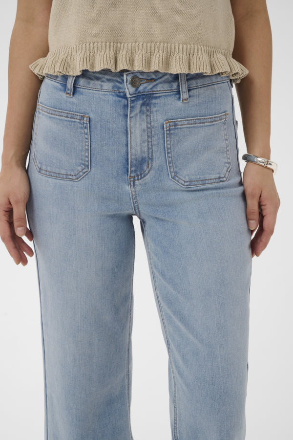 Brook Cropped Jeans