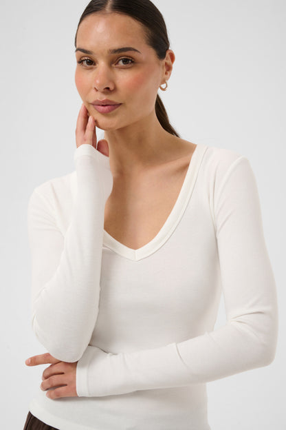 Liddy V Neck Top