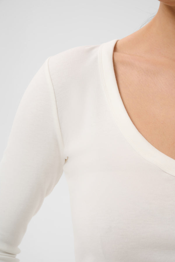 Liddy V Neck Top