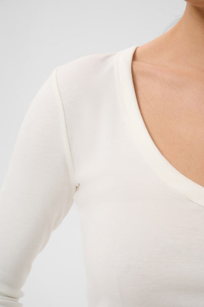 Liddy V Neck Top
