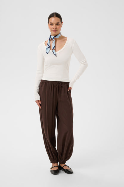 Liddy V Neck Top