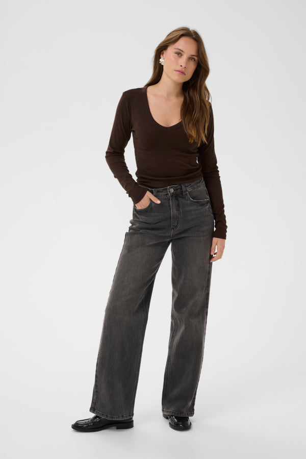 Liddy V Neck Top
