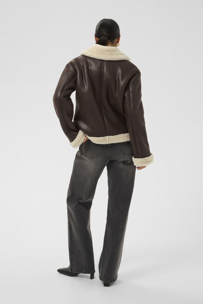 Arabella Faux Leather Jacket