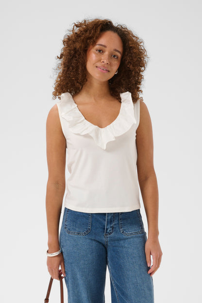 Didde Flounce Top