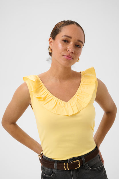 Didde Flounce Top