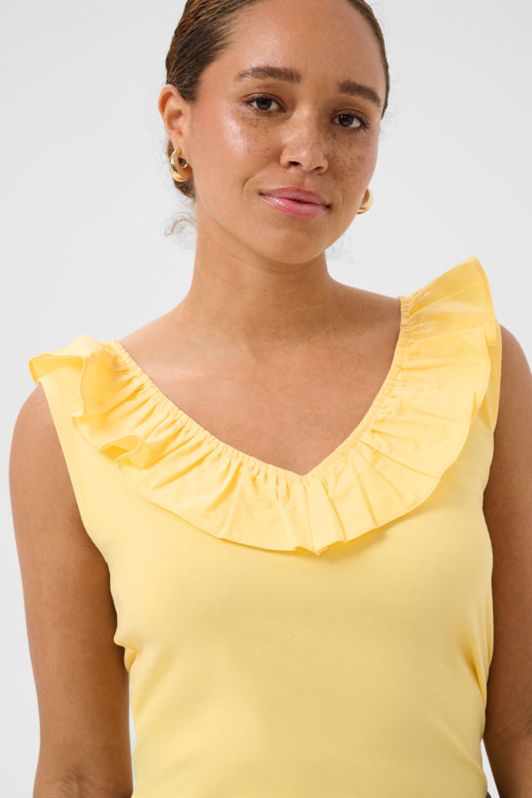 Didde Flounce Top