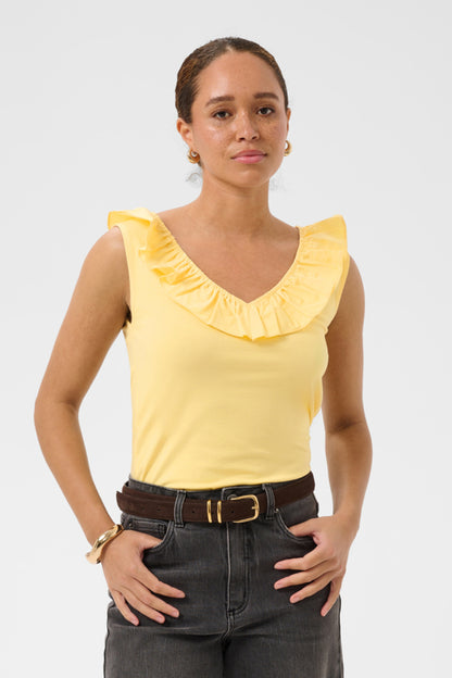 Didde Flounce Top