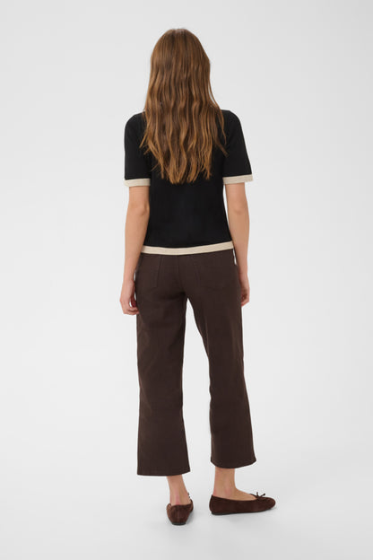 Lizza Contrast Cardigan