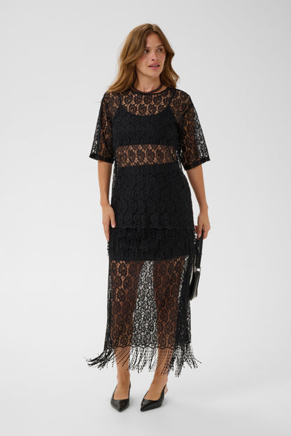 Gwyneth Lace Top Dress