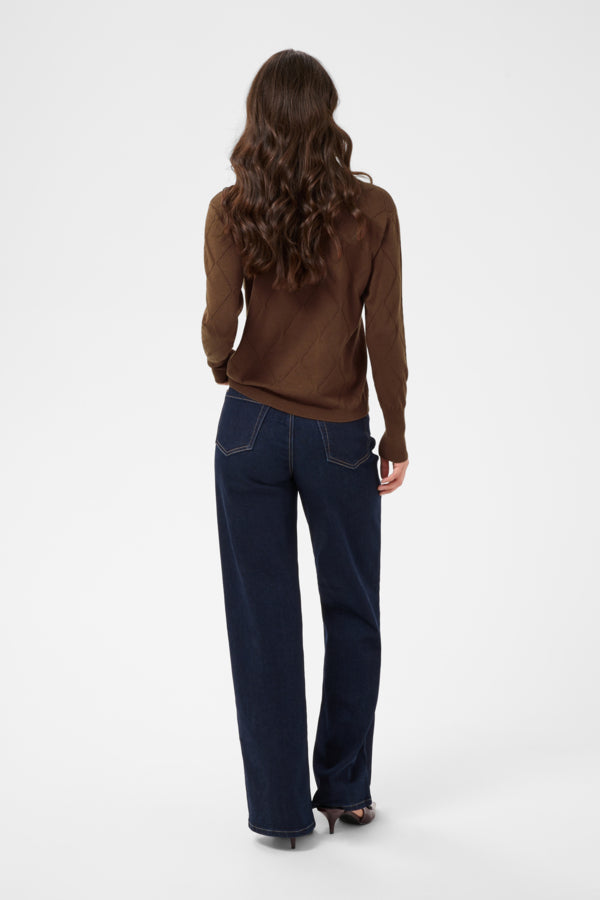 Lizza Argyle Pullover