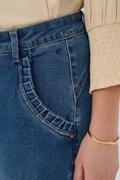 Raja 7/8 Length Jeans