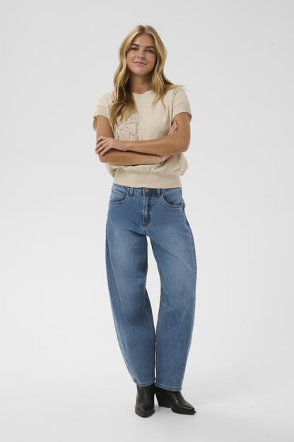 Bahren Ankle Barrel Jeans