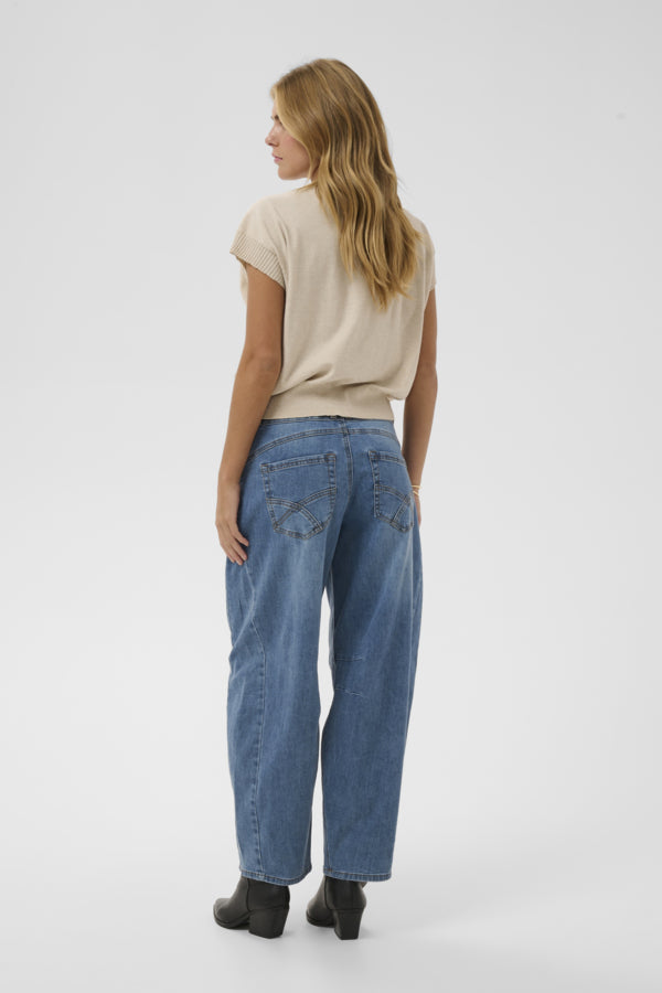 Bahren Ankle Barrel Jeans