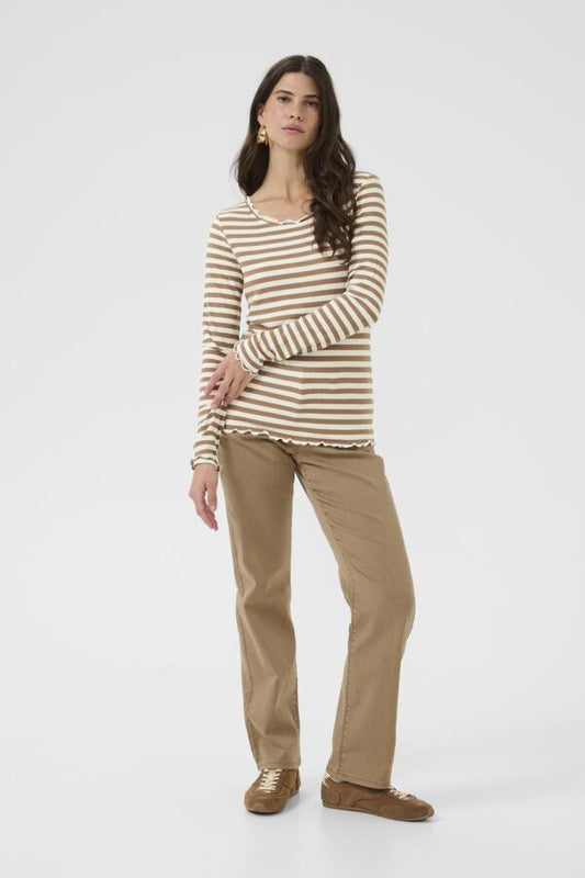 Ribba Stripe Top