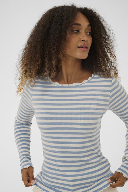 Ribba Stripe Top