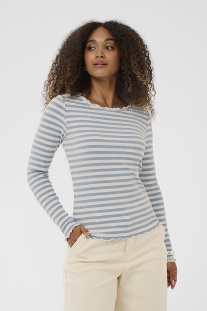 Ribba Stripe Top