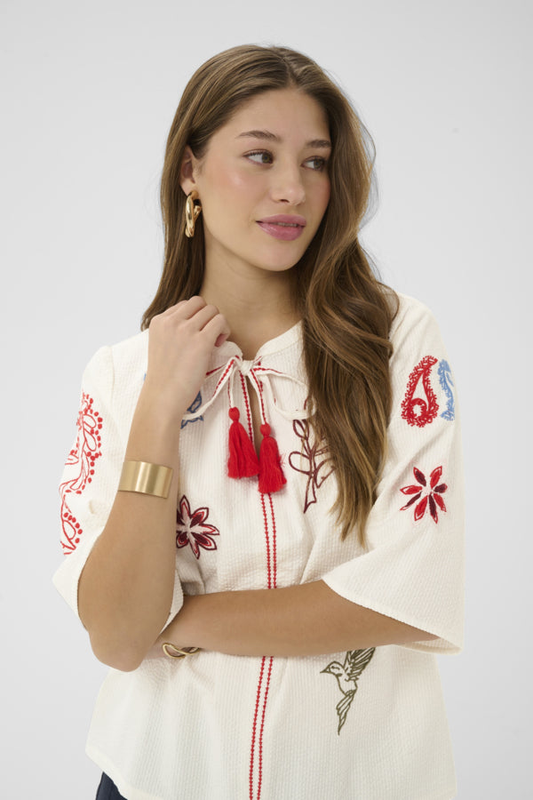 Rosetta Blouse