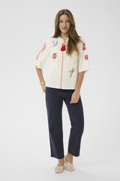 Rosetta Blouse