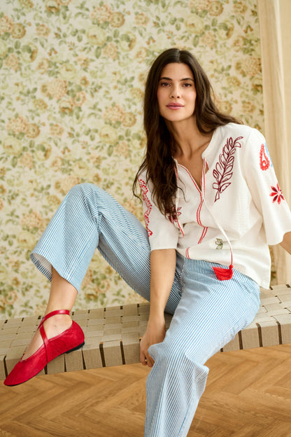 Rosetta Blouse