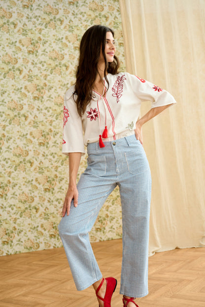 Rosetta Blouse