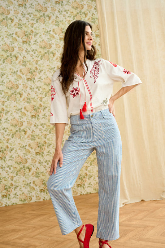 Rosetta Blouse