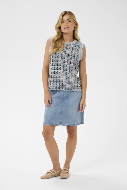 Over Slipover Knit Top