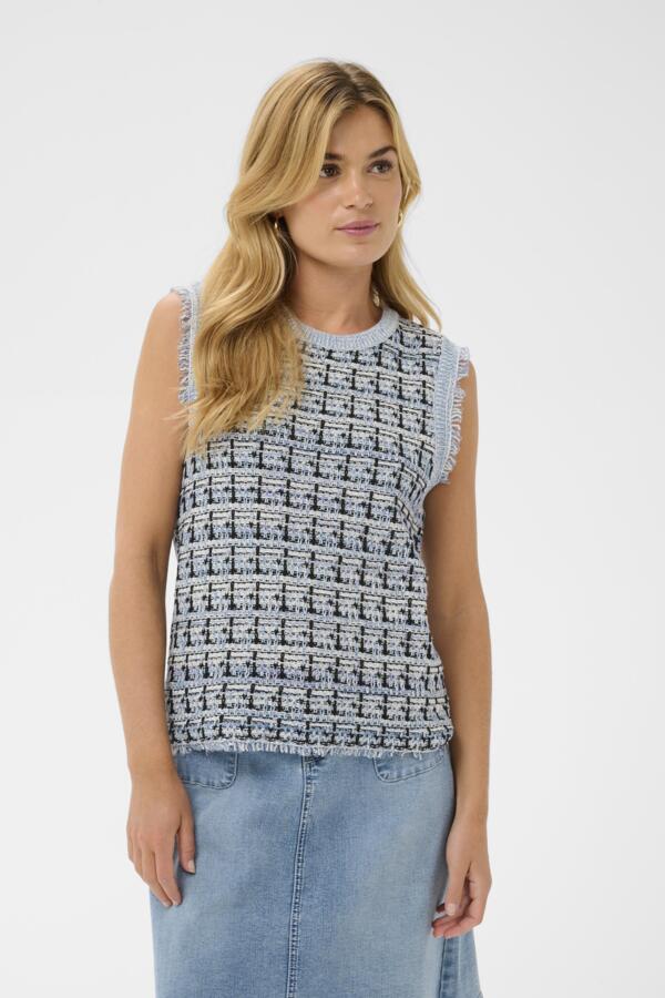Over Slipover Knit Top