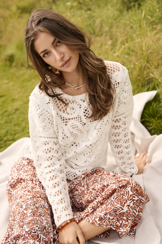 Elly Knit Pullover