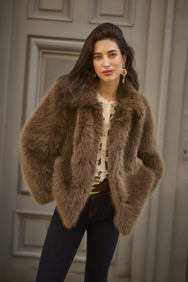 Drama Coat Online Exclusive