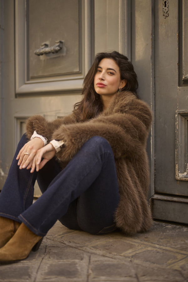 Drama Coat Online Exclusive
