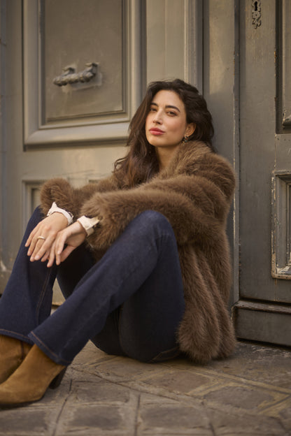 Drama Coat Online Exclusive