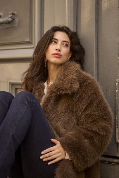 Drama Coat Online Exclusive