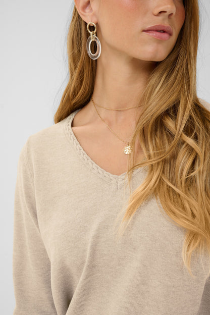Dela Knit Pullover