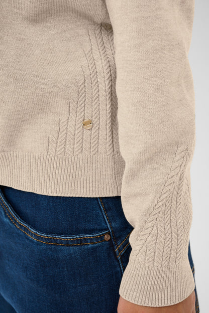 Dela Knit Pullover