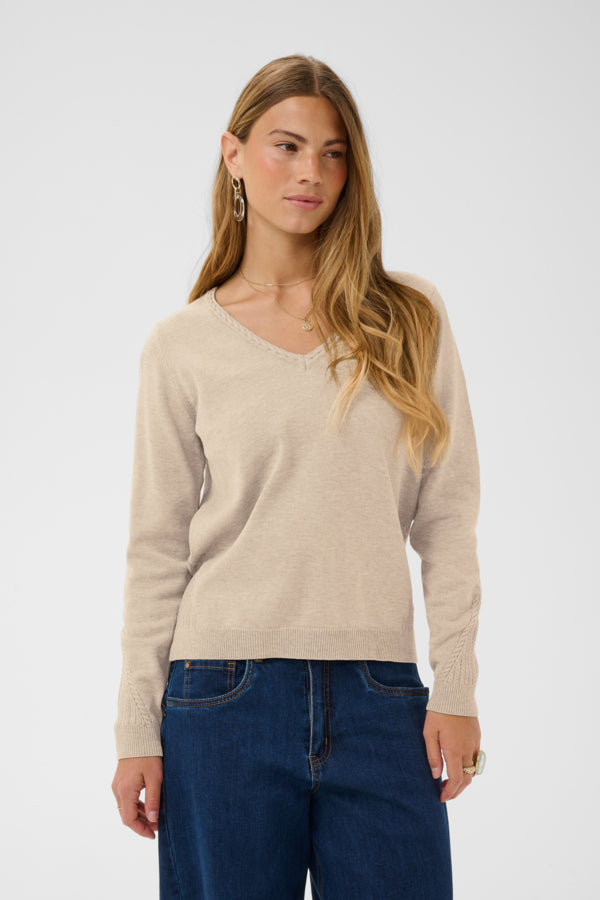 Dela Knit Pullover