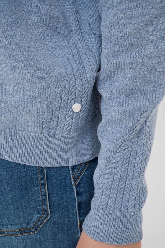 Dela Knit Pullover