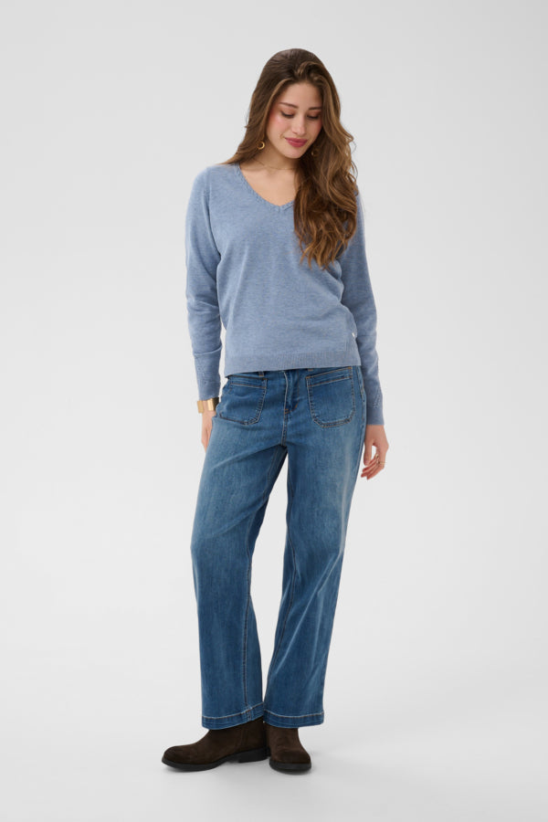 Dela Knit Pullover