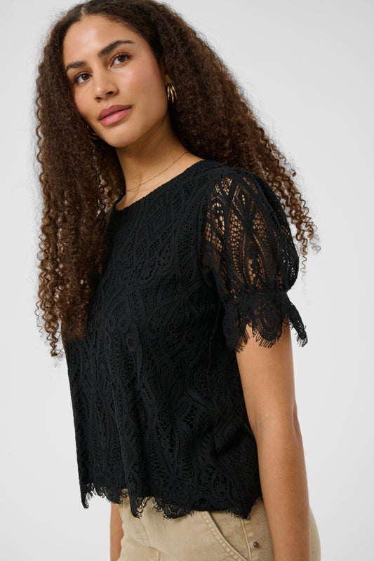 Dith Lace Top