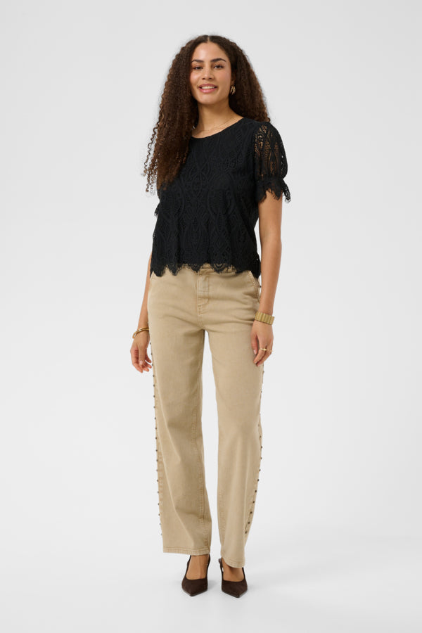Dith Lace Top