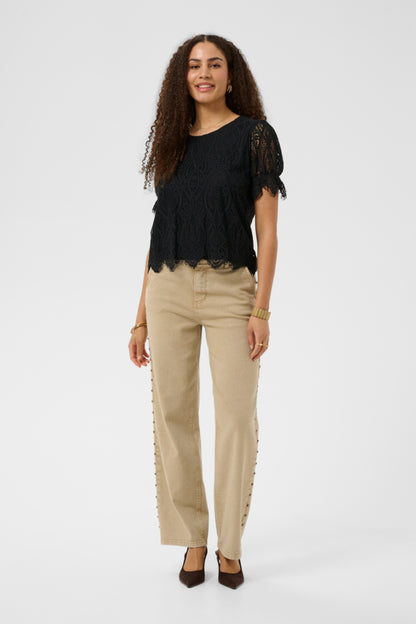 Dith Lace Top